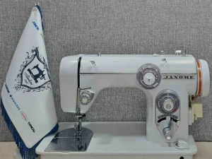 چرخ خیاطی ژانومه 672 - عابدینی دوخت