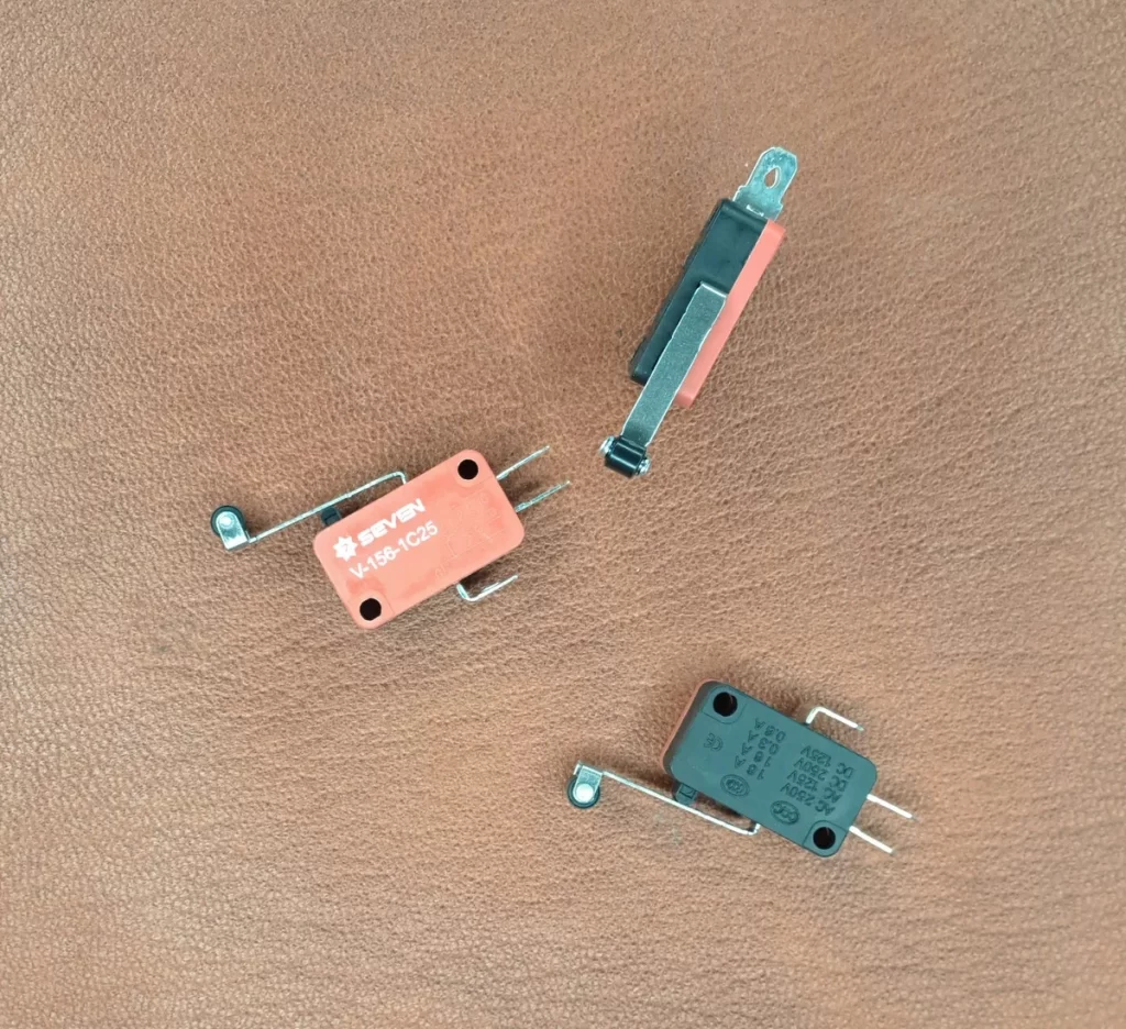 میکروسوییچ پدال میز مکش - عابدینی دوخت