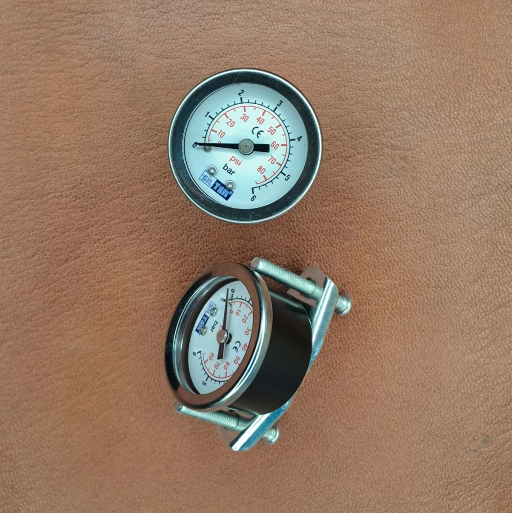 آمپر درجه (مانومتر) اتوسیلتر - مدل چینی - عابدینی دوخت