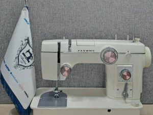 چرخ خیاطی ژانومه 802 - عابدینی دوخت