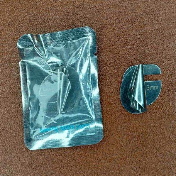 پایه حلزونی لبه دوز صنعتی سایز 3 میلی متر - عابدینی دوخت