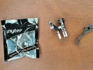 پایه نیش دوزی راسته 2پایه 3/16