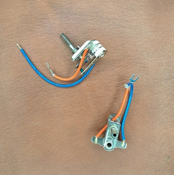 ترموستات دسته اتو سیلتر ترک (فابریک و اصلی) - عابدینی دوخت