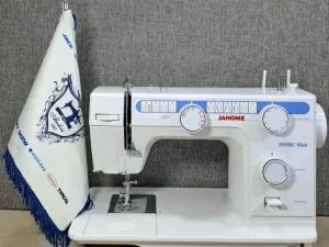 چرخ خیاطی ژانومه 399 Blue - عابدینی دوخت