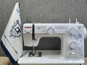 چرخ خیاطی ژانومه 399 Gray - عابدینی دوخت