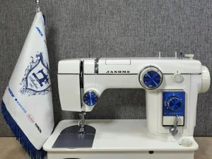 چرخ خیاطی ژانومه 804 (استوک ژاپن) وارداتی - عابدینی دوخت