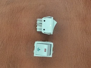 کلید روشن خاموش بخار اتو سیلتر ترک - عابدینی دوخت