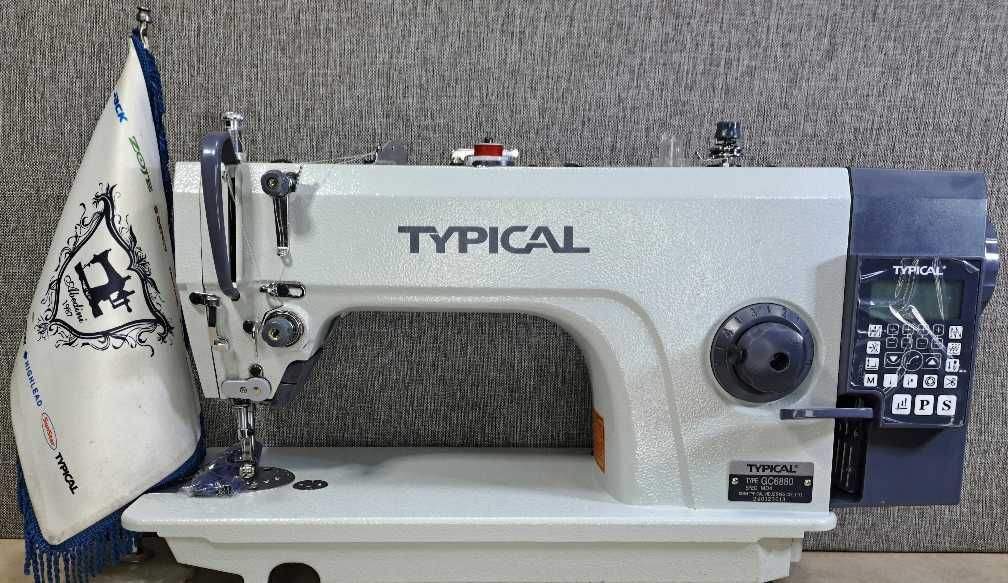 راسته‌دوز کامپیوتری تمام‌روغن تیپیکال GC6880 - عابدینی دوخت