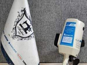 قیچی برقی سانتیان مدل ST-100 - عابدینی دوخت