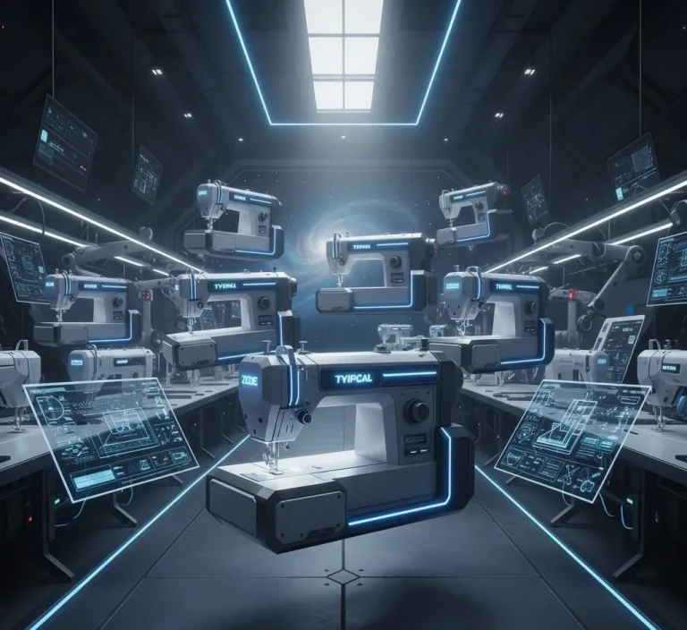 چرخ خیاطی های صنعتی - عابدینی دوخت