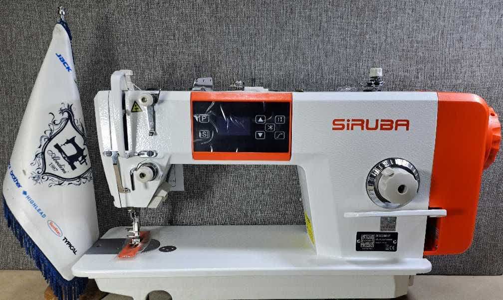 چرخ خیاطی SIRUBA مدل DL720G - عابدینی دوخت