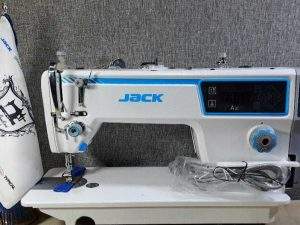 چرخ خیاطی صنعتی راسته دوز سرنخ‌زن هوش‌مصنوعی A2C - عابدینی دوخت